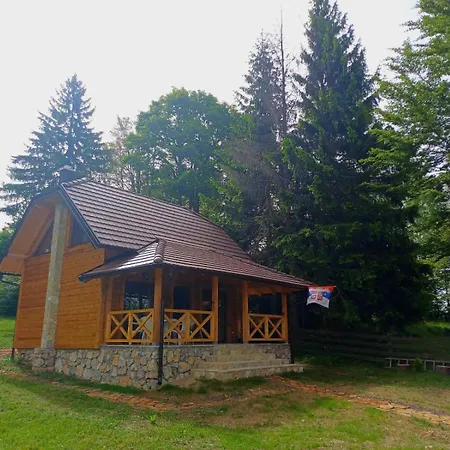 Brvnara Smrcica Holiday home *